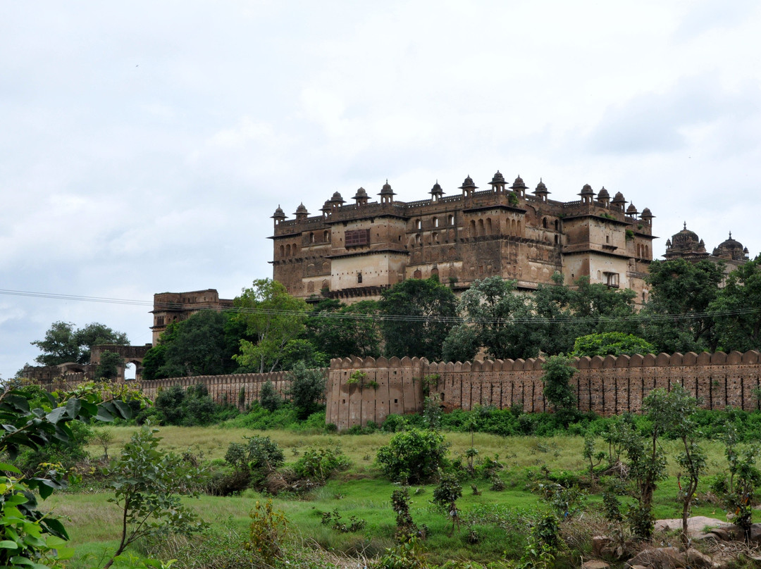 Orchha Fort景点图片