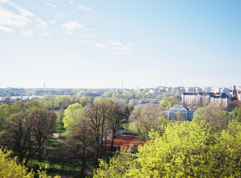 Kaisaniemi Park-赫尔辛基必去景点