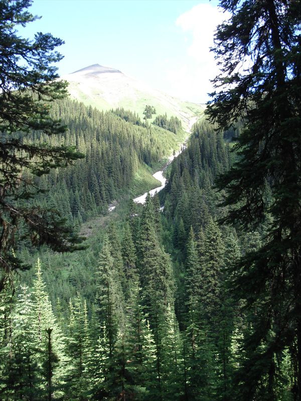 Galatea Lakes Trail-卡那那斯基斯必去景点