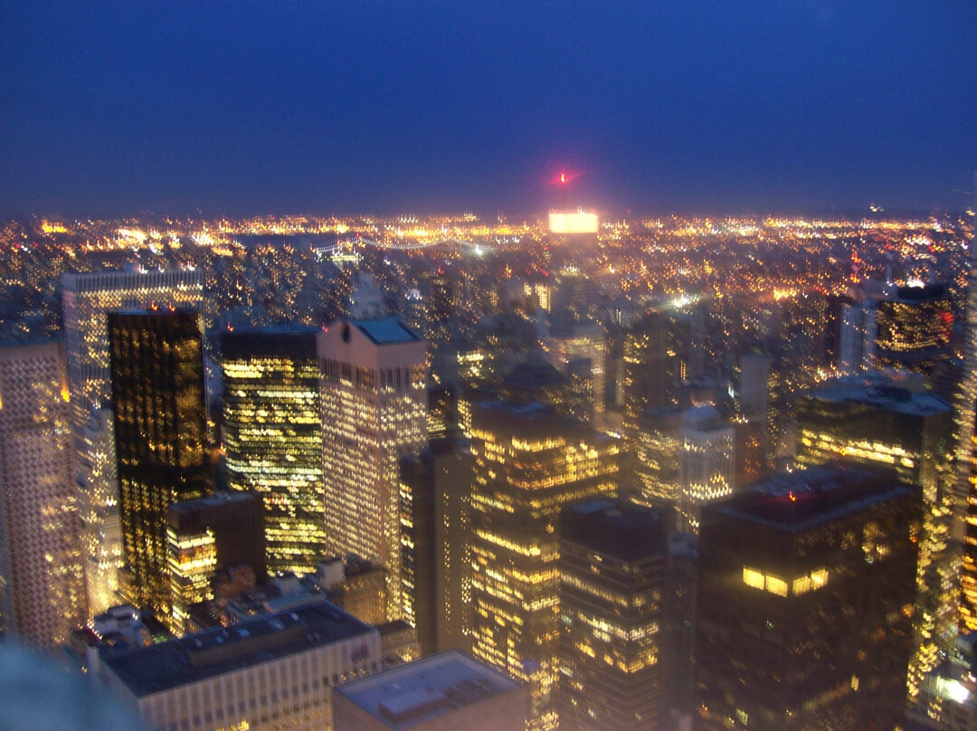 洛克菲勒中心-纽约市必去景点