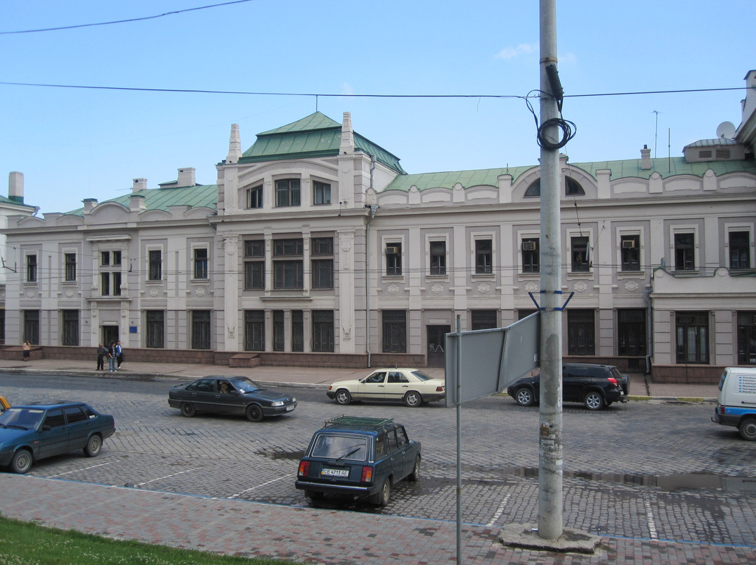 Chernivtsi Train Station-Chernivtsi必去景点