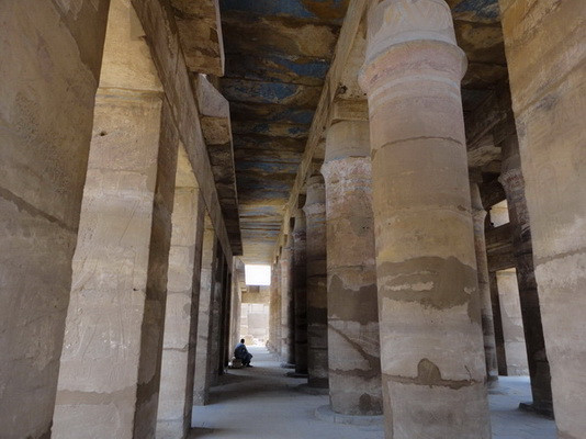 卡尔纳克神庙-卢克索必去景点