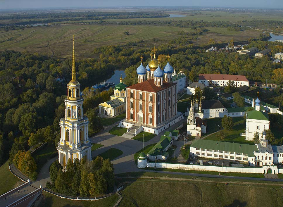Ryazan Kremlin景点图片