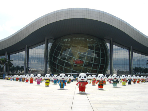 广东科学中心-广州市必去景点