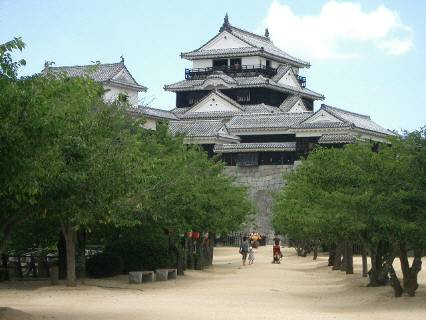 松山城-松山市必去景点