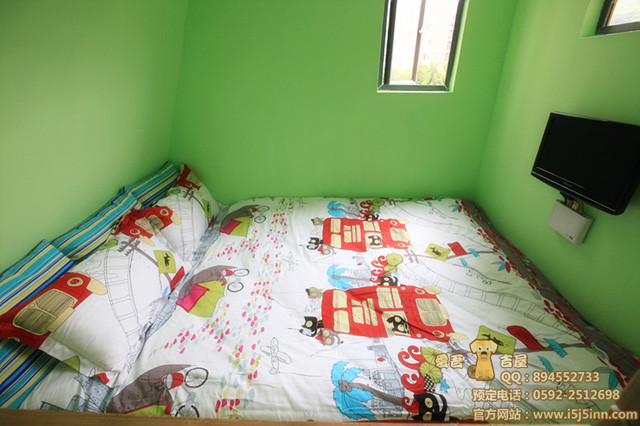 厦门来住kokomo客栈（厦门大学曾厝垵店）主图