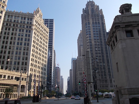 论坛报大厦-芝加哥必去景点