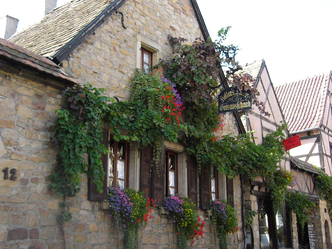 Ruppertsberg餐馆和美食-Keller's Keller