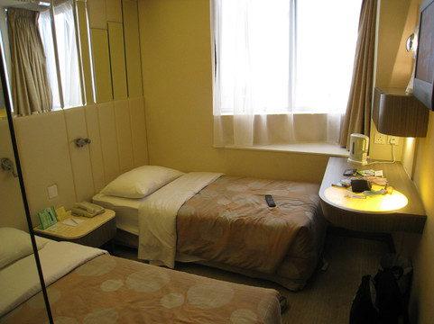 香港海景丝丽酒店主图