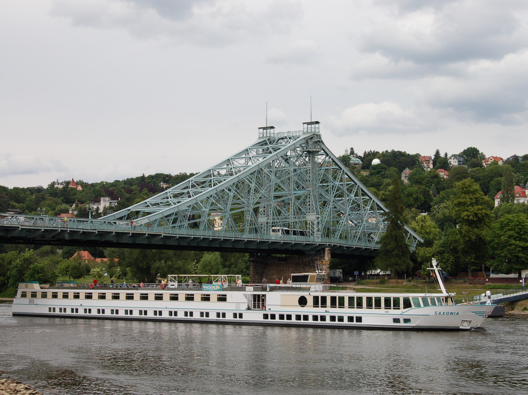 Loschwitzer Brucke-德累斯顿必去景点