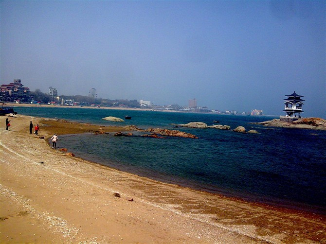 兴城海滨-兴城市必去景点