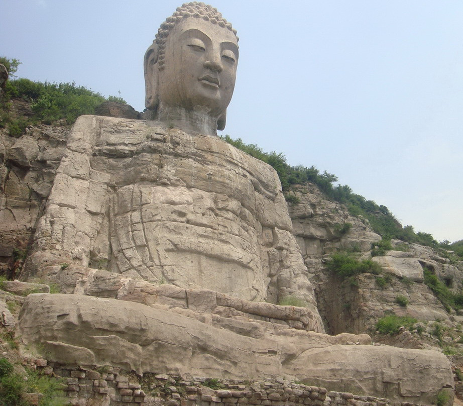 蒙山大佛景点图片