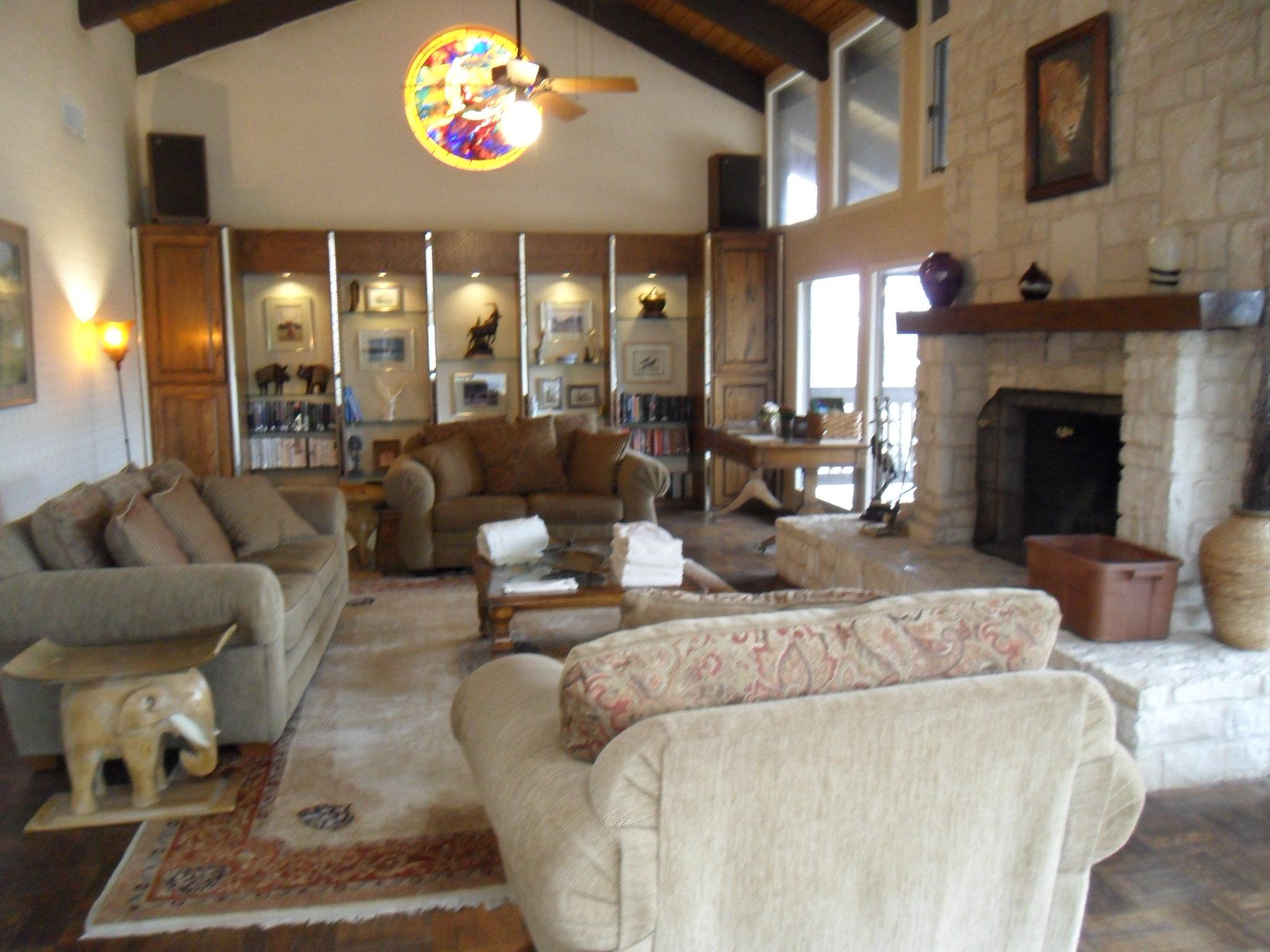 The Lodge at Fossil Rim-客卧