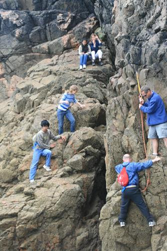 Grottes de Jobourg景点图片