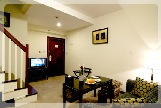 久阳滨江酒店-客卧