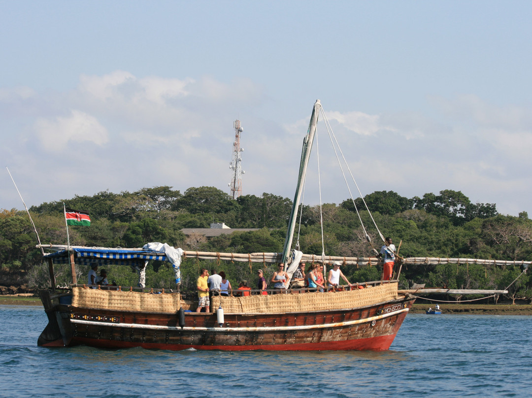 Pilli Pipa Dhow Safari-Shimoni必去景点
