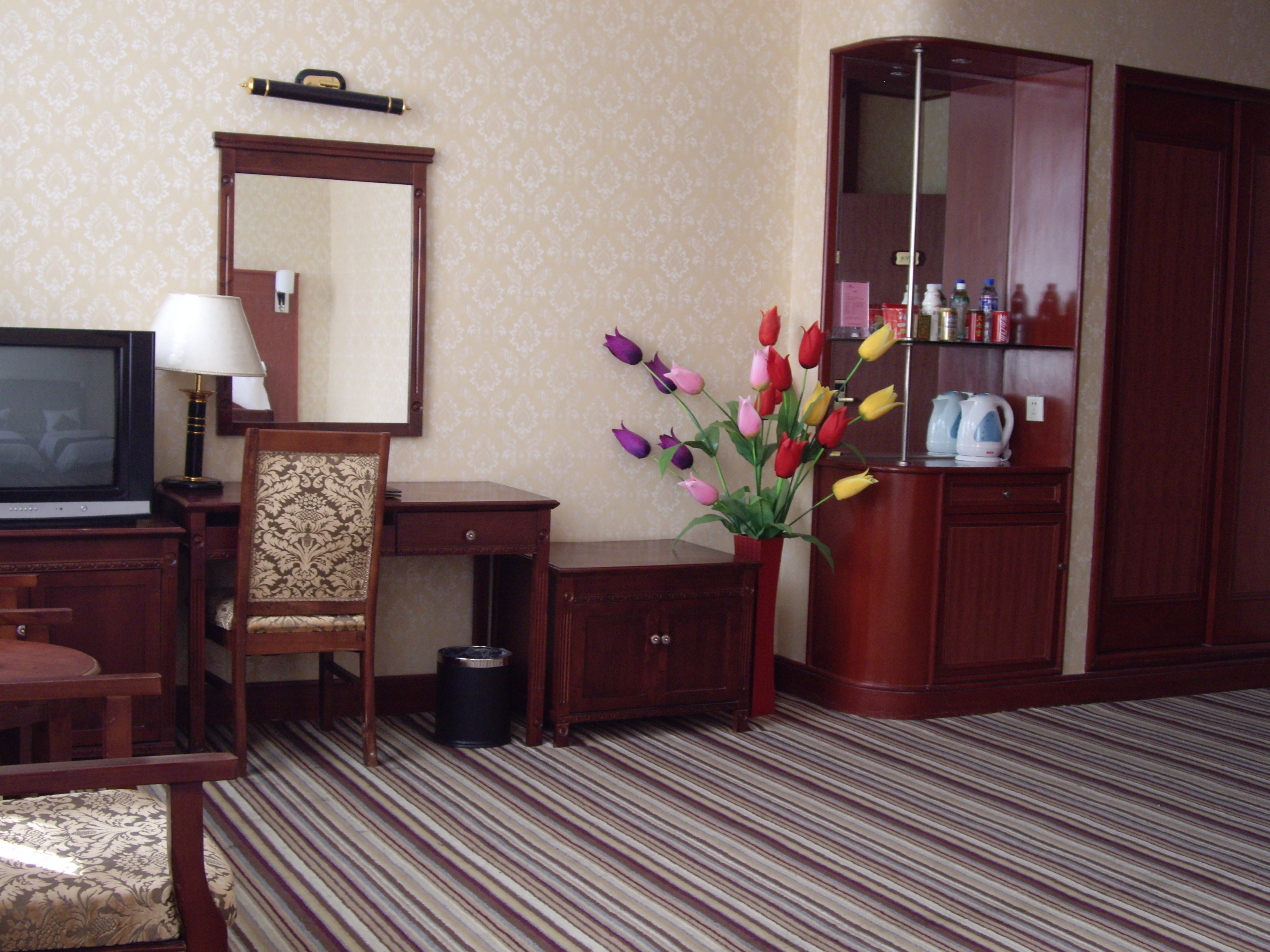 银苑大河商务酒店-客卧