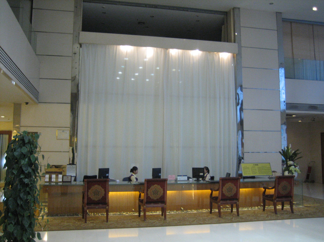 恒通财富中心酒店主图