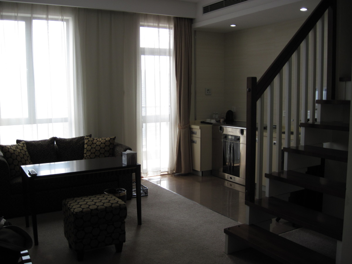 久阳滨江酒店-浴室