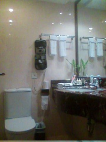 民航大厦宾馆-浴室