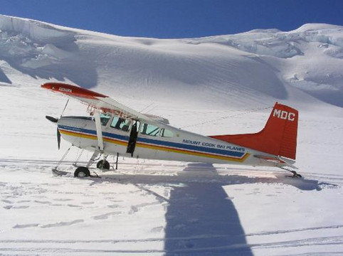 库克山直升机&雪上飞机观光之旅-库克山村庄必去景点