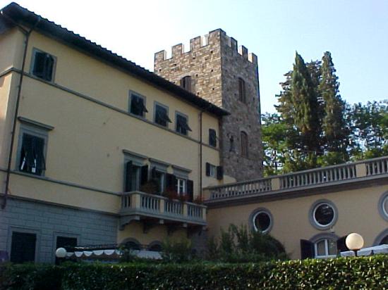 Castello Mediceo-酒店景观