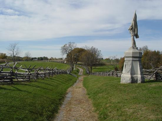 Antietam National Battlefield-Sharpsburg必去景点