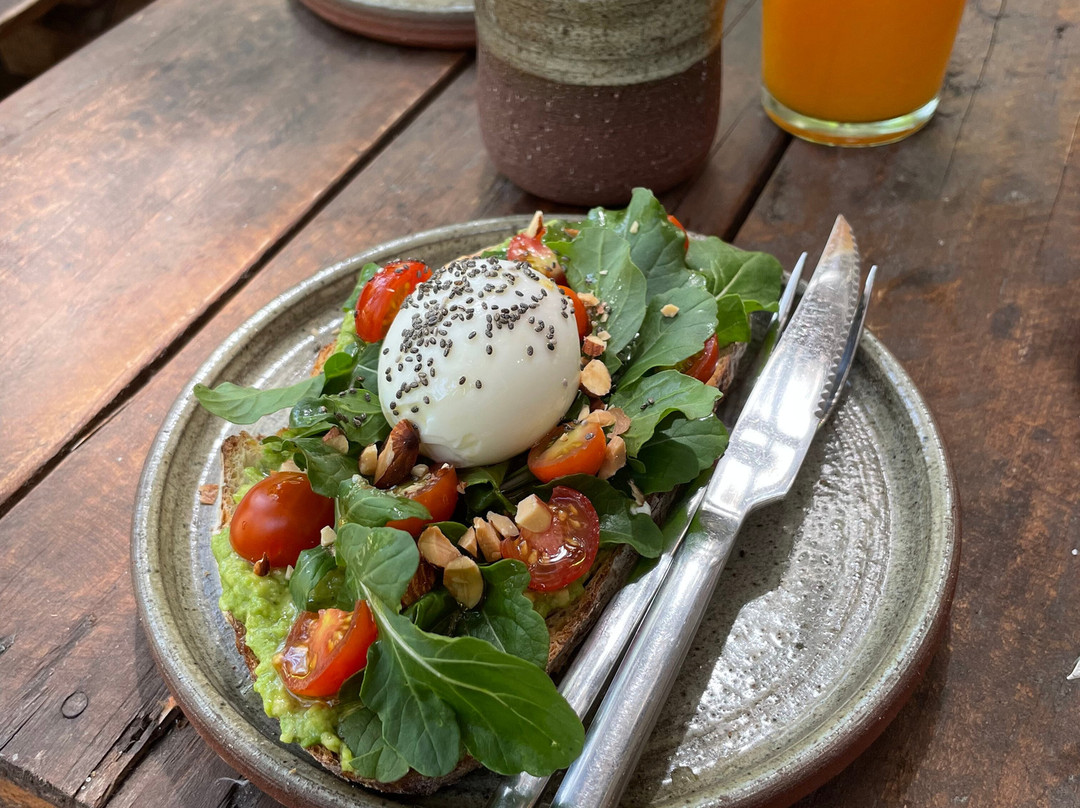 Colonia Department餐馆和美食-Café La Resistencia Del Bosque