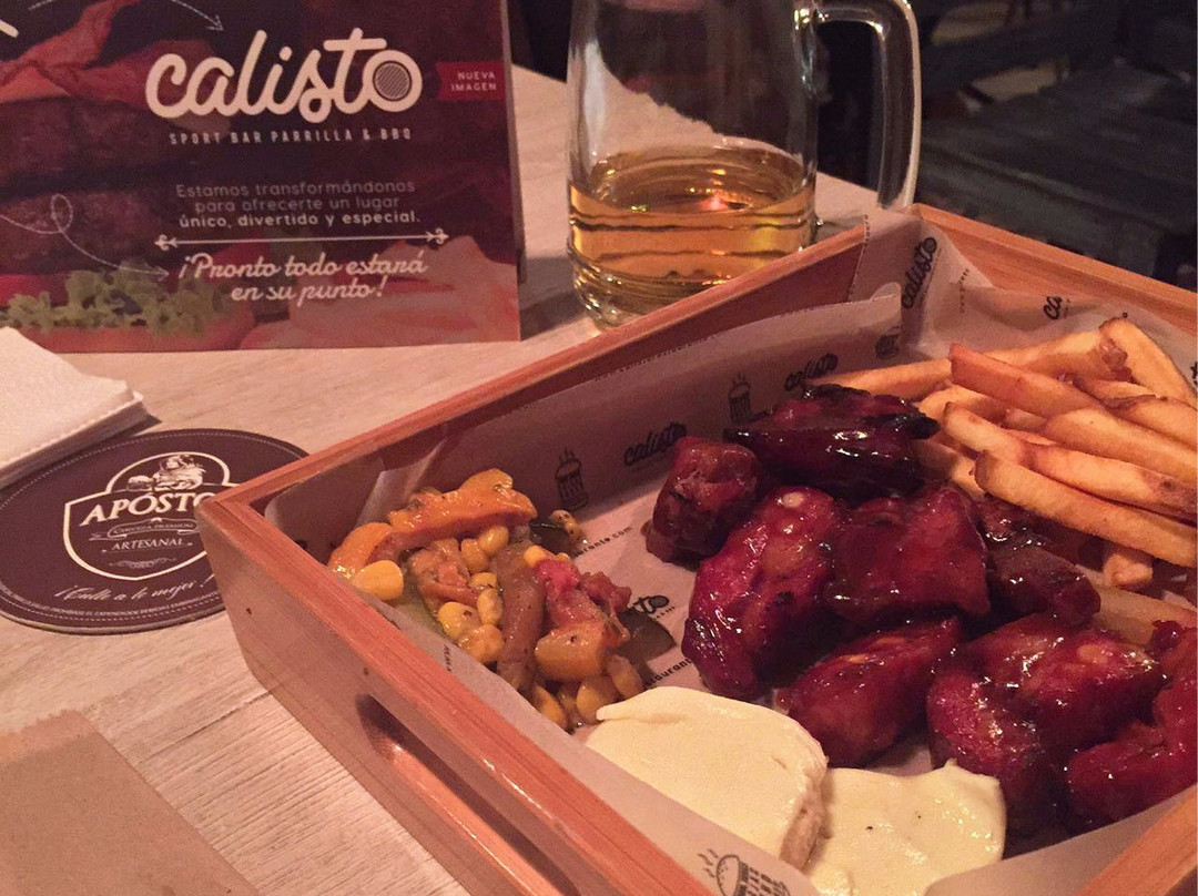 Calisto Sport Bar Parrilla & BBQ