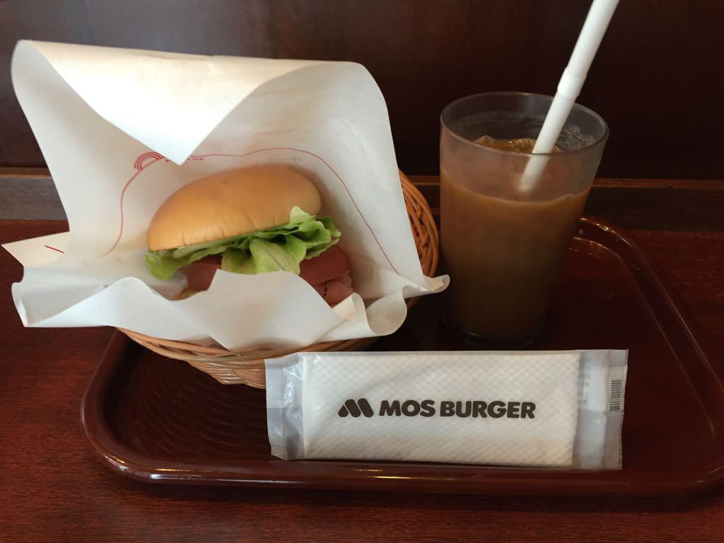 モスバーガー 平塚パールロード店