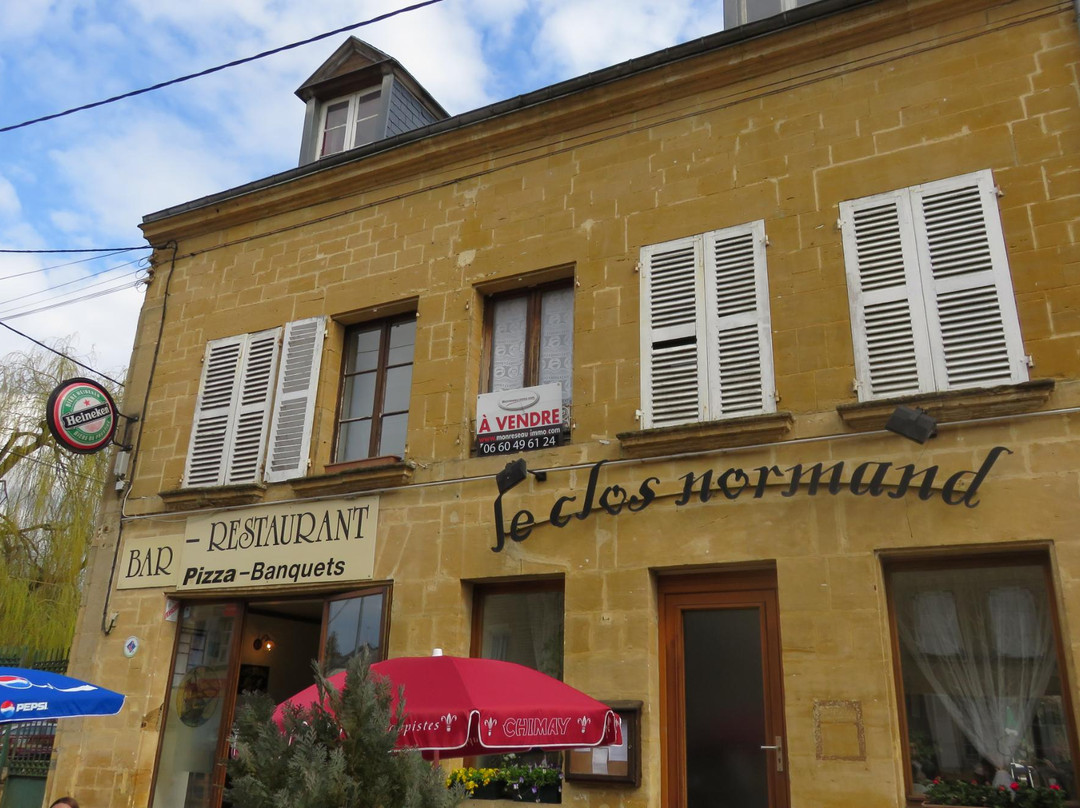 沙尼餐馆和美食-Le Clos Normand