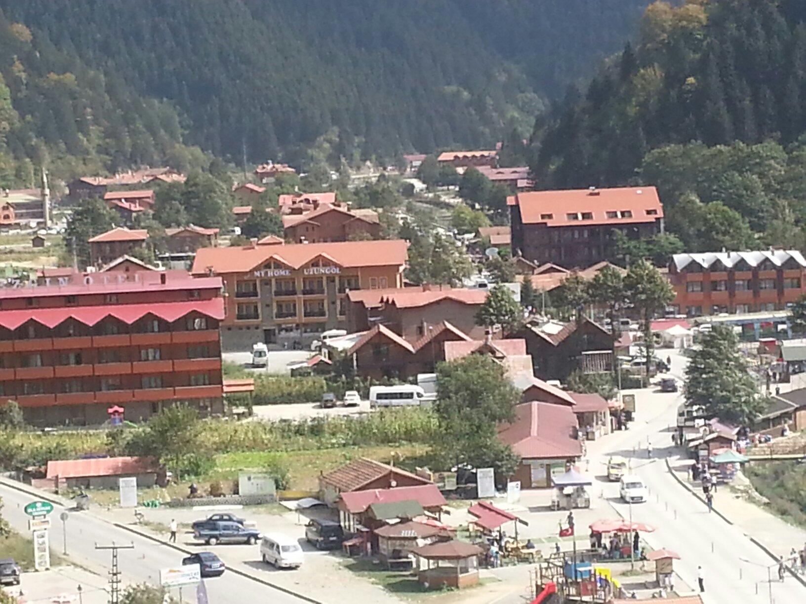 Uzungol Inci Motel-酒店景观