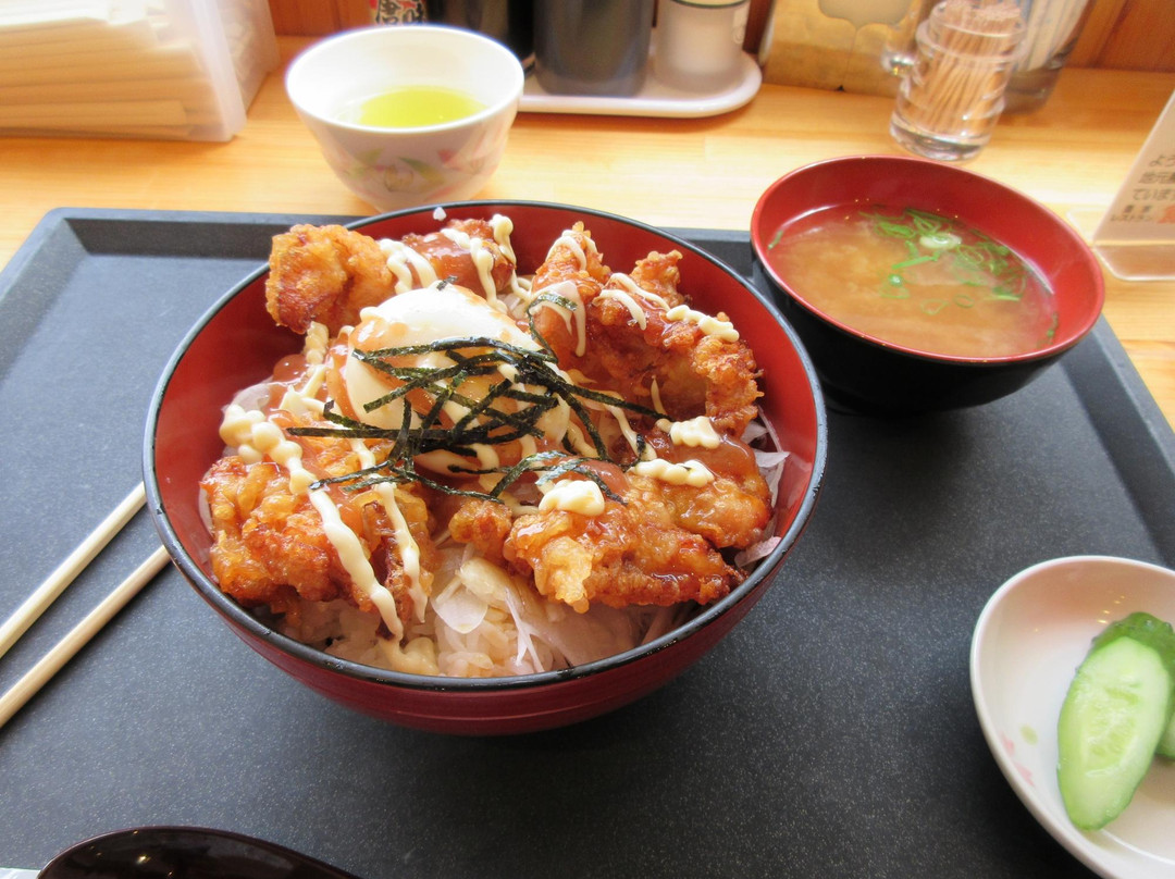 桥本市餐馆和美食-Shokusaikan