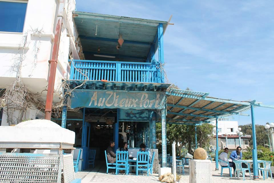 El Haouaria餐馆和美食-Vieux Port