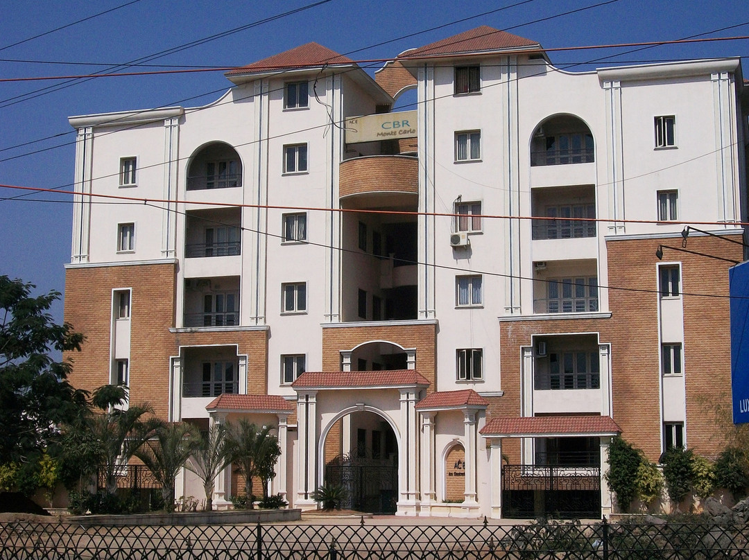 Nagulapalli酒店住宿-Solitaire Monte Carle