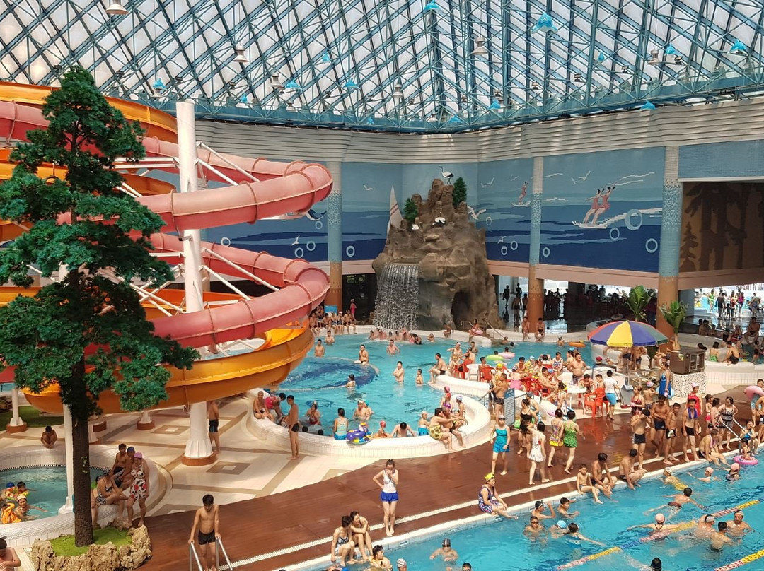 Munsu Water Park-平壤必去景点