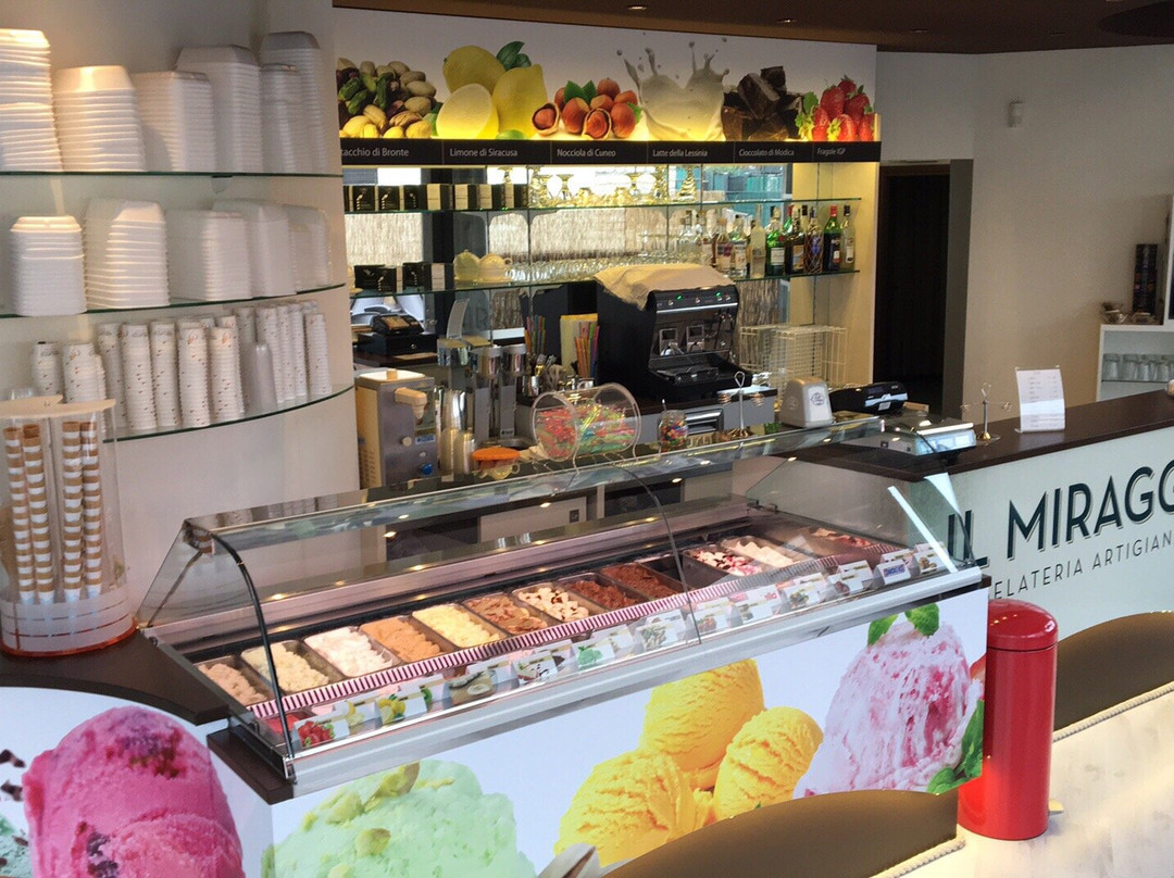 Il MIRAGGIO geletria artigianale