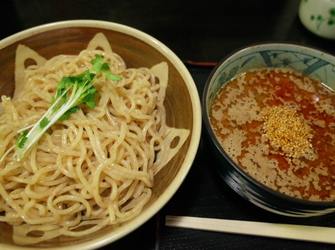 向日市餐馆和美食-Ajimidori Marumen
