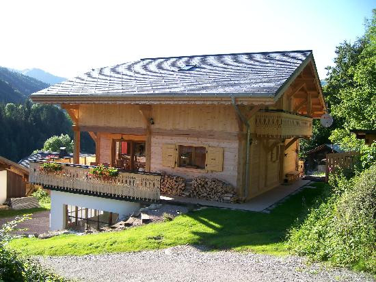 Riders Refuge Chalet Eterle