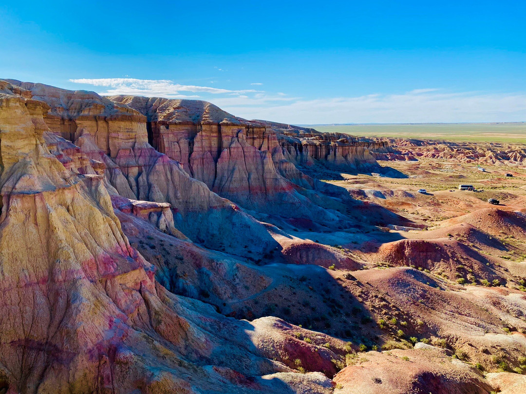 null-Gobi Gurvansaikhan National Park