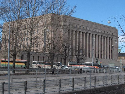 Parliament of Finland-赫尔辛基必去景点