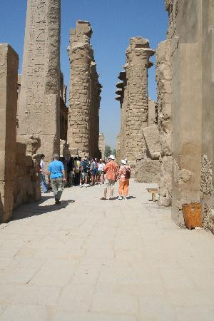 卡尔纳克神庙-卢克索必去景点