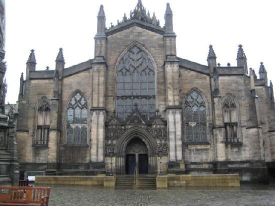 圣吉尔斯大教堂-爱丁堡必去景点