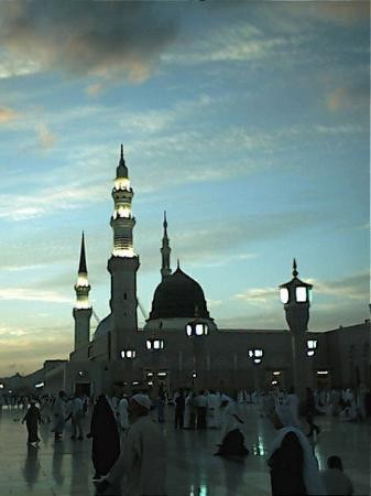 安那比清真寺-Medina必去景点