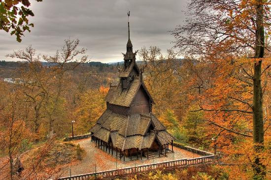 Fantoft Stave Church景点图片