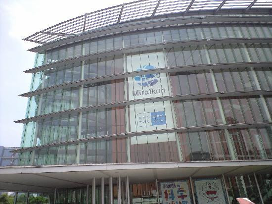 日本科学未来馆-江东区必去景点