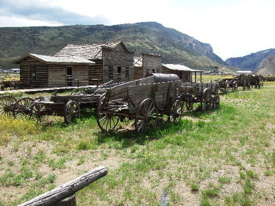 Old Trail Town-科迪必去景点