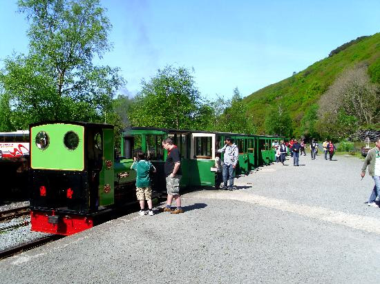 Llanberis Lake Railway景点图片