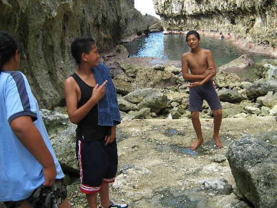 Matapa Chasm-阿洛菲必去景点