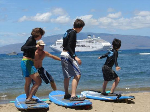 Goofy Foot Surf School, Inc-拉海纳必去景点